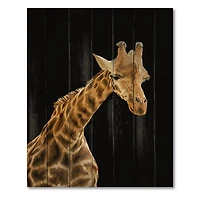 Designart - Portrait of A Giraffe VI