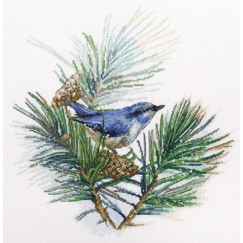 RTO A Cat Named M910 Counted Cross Stitch Kit