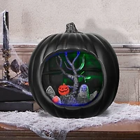 9" Black Diorama Pumpkin by Ashland®