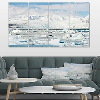 Designart - Vatnajokull Glacier in Iceland