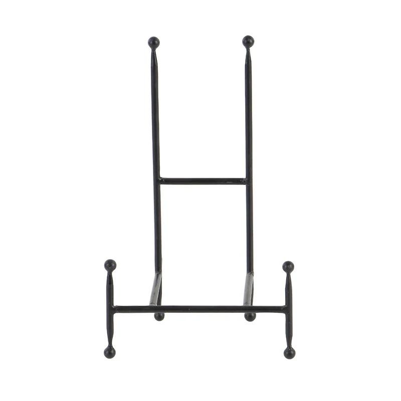 Black Metal Modern Easel Set