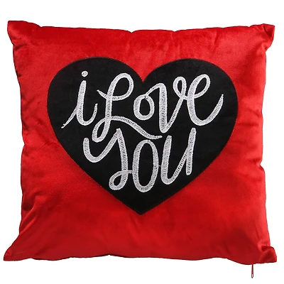 I Love You Valentine Pillow
