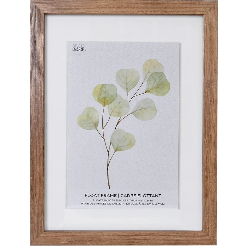 Brown 18" x 24" Float Frame by Studio Décor®
