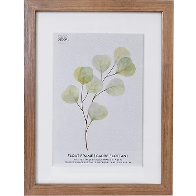 Brown 18" x 24" Float Frame by Studio Décor®