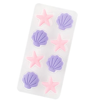 Sweet Tooth Fairy® Shells & Starfish Icing Decorations, 8ct.