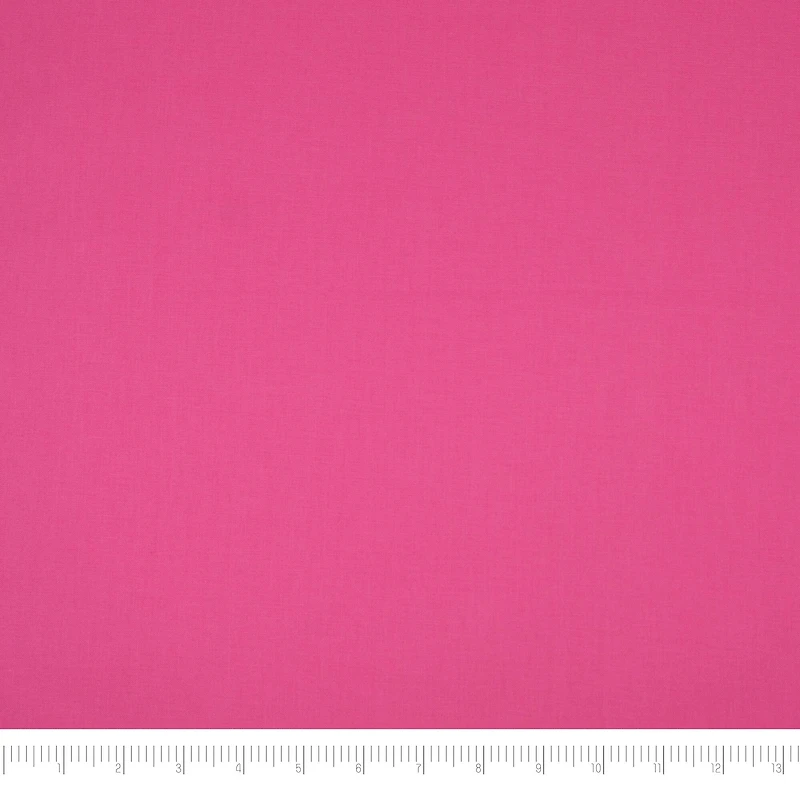 SINGER Solid Pink Cotton Fabric