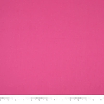 SINGER Solid Pink Cotton Fabric