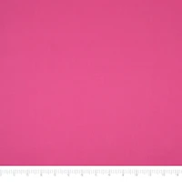 SINGER Solid Pink Cotton Fabric
