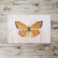 Painted Butterfly Floor Mat