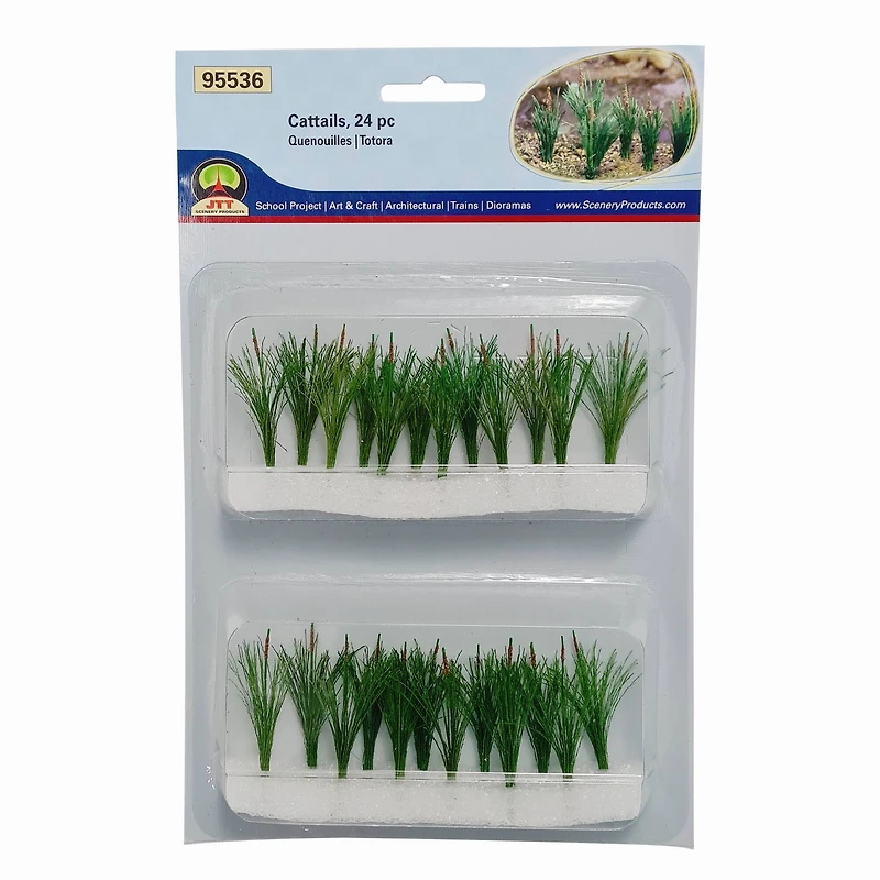 JTT Scenery Products Mini Cattails