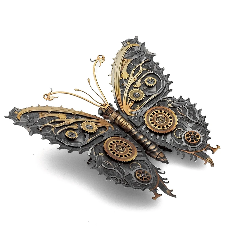 Metal Earth® Steampunk Butterfly Steel Model Kit