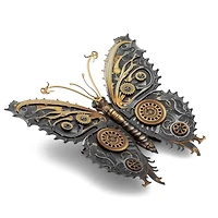 Metal Earth® Steampunk Butterfly Steel Model Kit