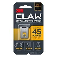 3M CLAW™ 45lb. Drywall Picture Hanger
