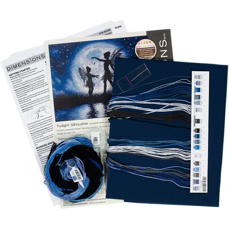 Dimensions® Twilight Silhouette Counted Cross Stitch Kit