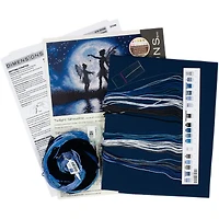 Dimensions® Twilight Silhouette Counted Cross Stitch Kit