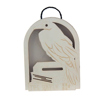 8" Raven DIY LED Plywood Décor by Make Market®