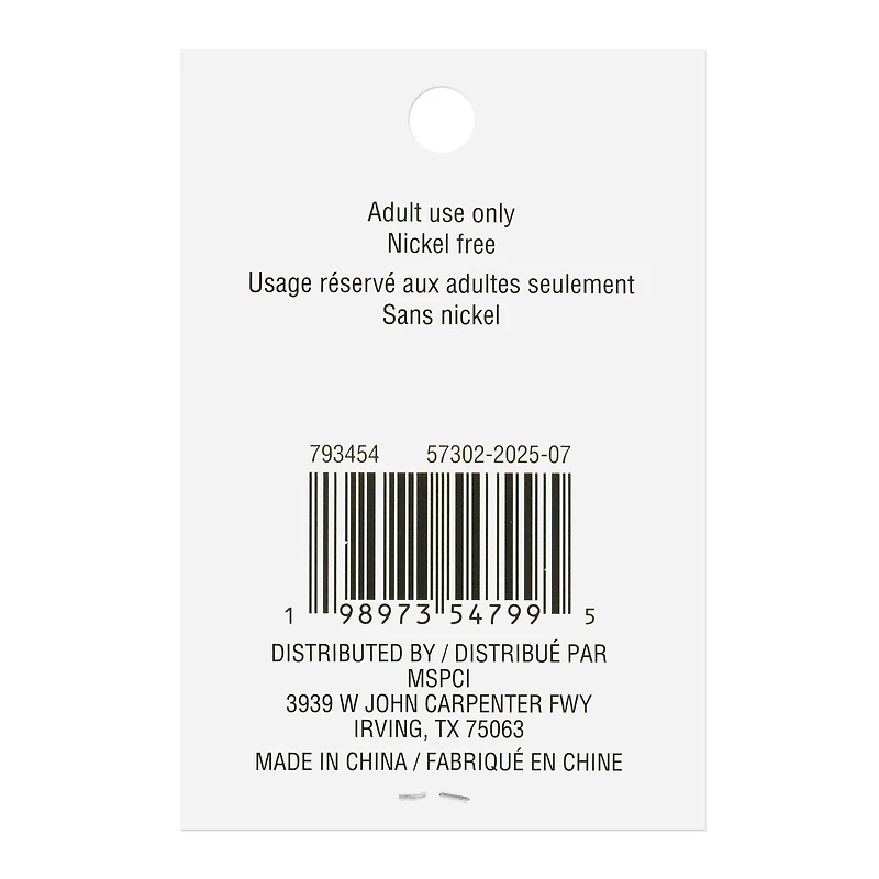 Santa Dangling Earrings by Celebrate It™