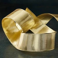 1.5" x 3yd. Metallic Wired Ribbon by Celebrate It®