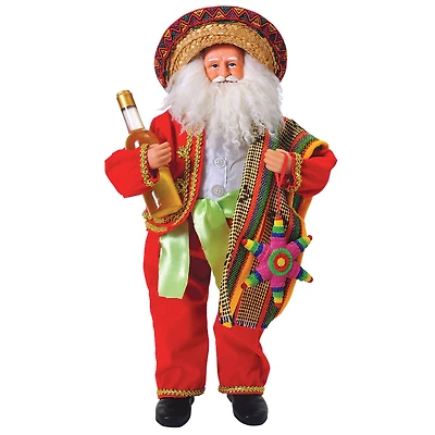 Santa's Workshop 18" Mexico Santa