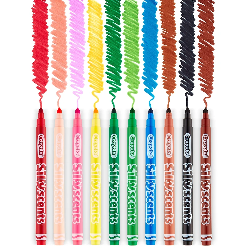 12 Packs: 10 ct. (120 total) Crayola® Silly Scents™ SmashUps Markers