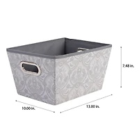 Laura Ashley 13" Grommet Storage Bin