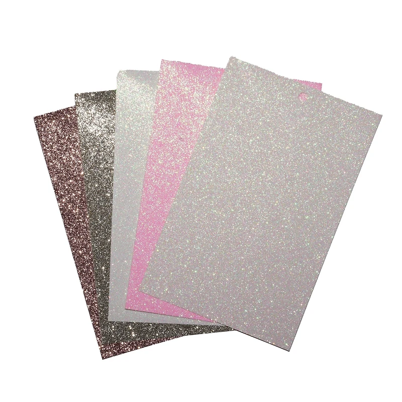 4.5" x 7" Champagne Glitter Cardstock Paper Pad, 48 Sheets by Recollections™