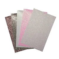 4.5" x 7" Champagne Glitter Cardstock Paper Pad, 48 Sheets by Recollections™