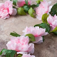 6ft. Pink Peony Garland by Ashland®