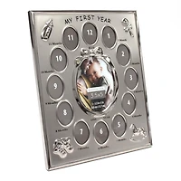 Expressions™ Baby "My First Year" Collage Frame by Studio Décor®