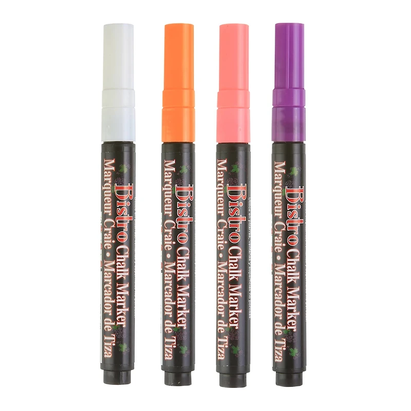 Marvy® Uchida Bistro Fine Point Fluorescent 1 Chalk Markers
