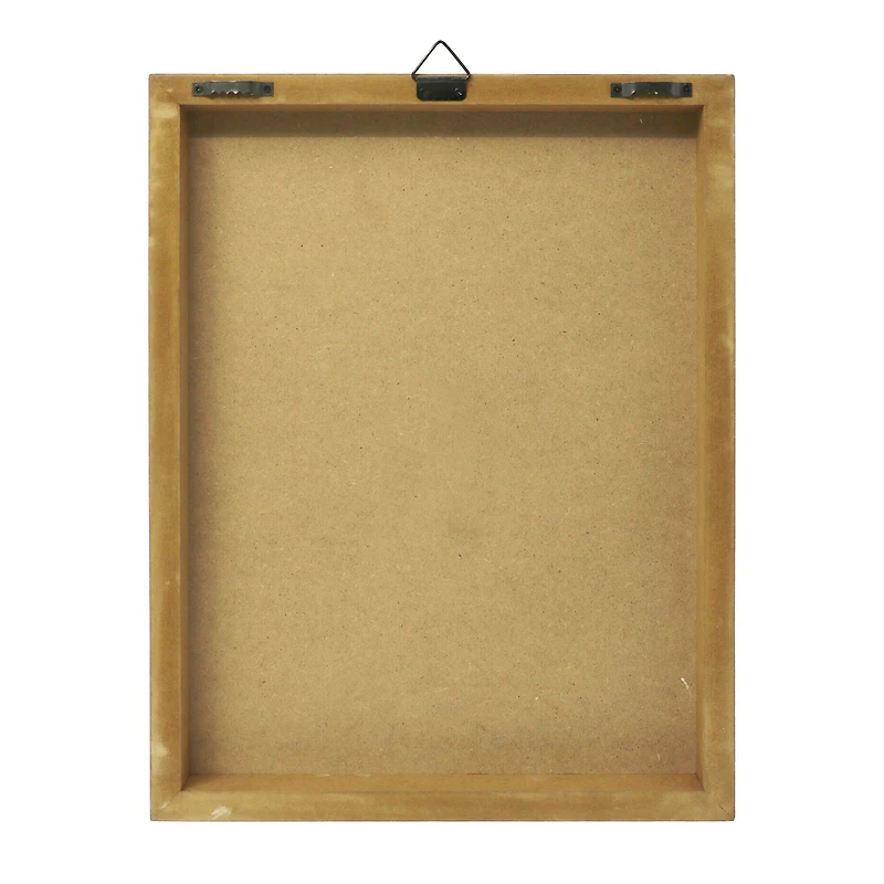 14.5" Fountain Wall Art in Natural Frame by Ashland®