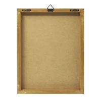 14.5" Fountain Wall Art in Natural Frame by Ashland®