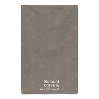 Be Bold Brave Brilliant Tea Towel Set