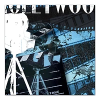 Hollywood Blues 16" x 16" Canvas Wall Art