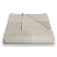 50" x 60" Pampas Jug Striped 2 Coral Fleece Blanket