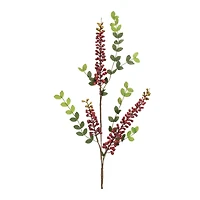 32" Burgundy Berry Foliage Sprays, 6ct.