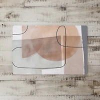 18" x 27" Mid-Mod Layered Abstract Floor Mat