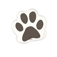 23" Pawsome Party Paw Print Foil Balloon