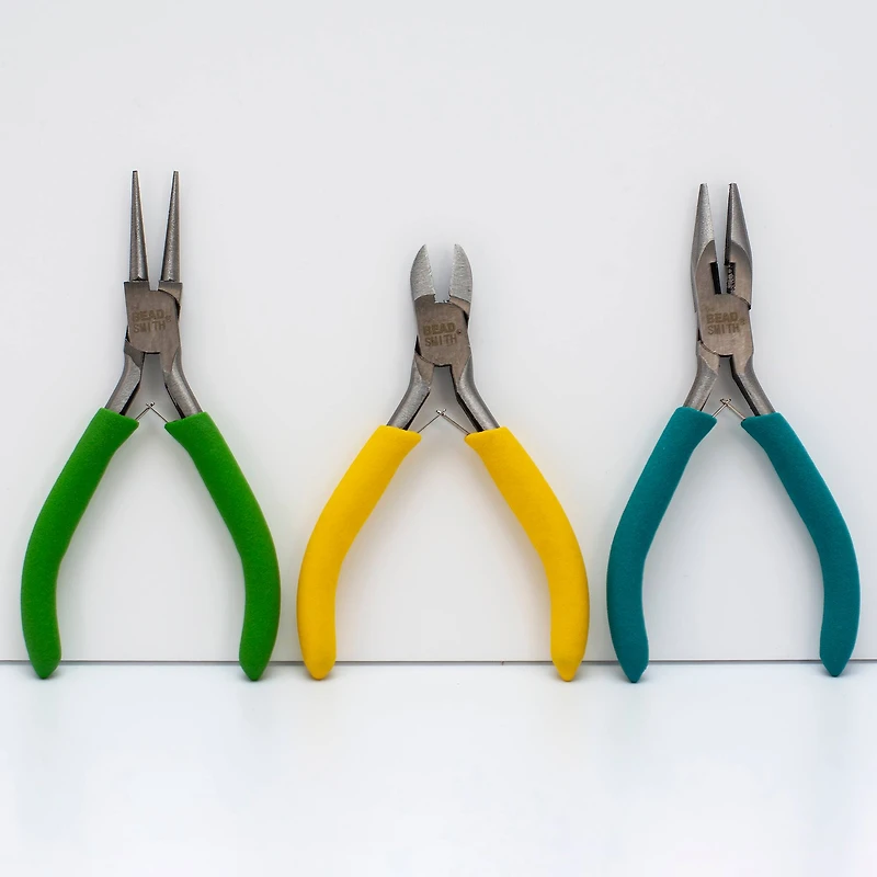 The Beadsmith® 3 Piece Economy Plier Set