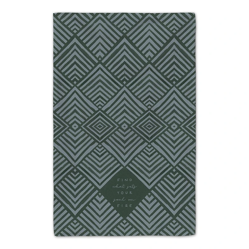 Soul On Fire Tea Towel Set