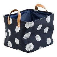 Honey Can Do Coastal Collection Canvas Scribble Tote Set
