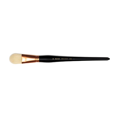 Raphael Paris Classic Short Handle Filbert Brush, Size 20