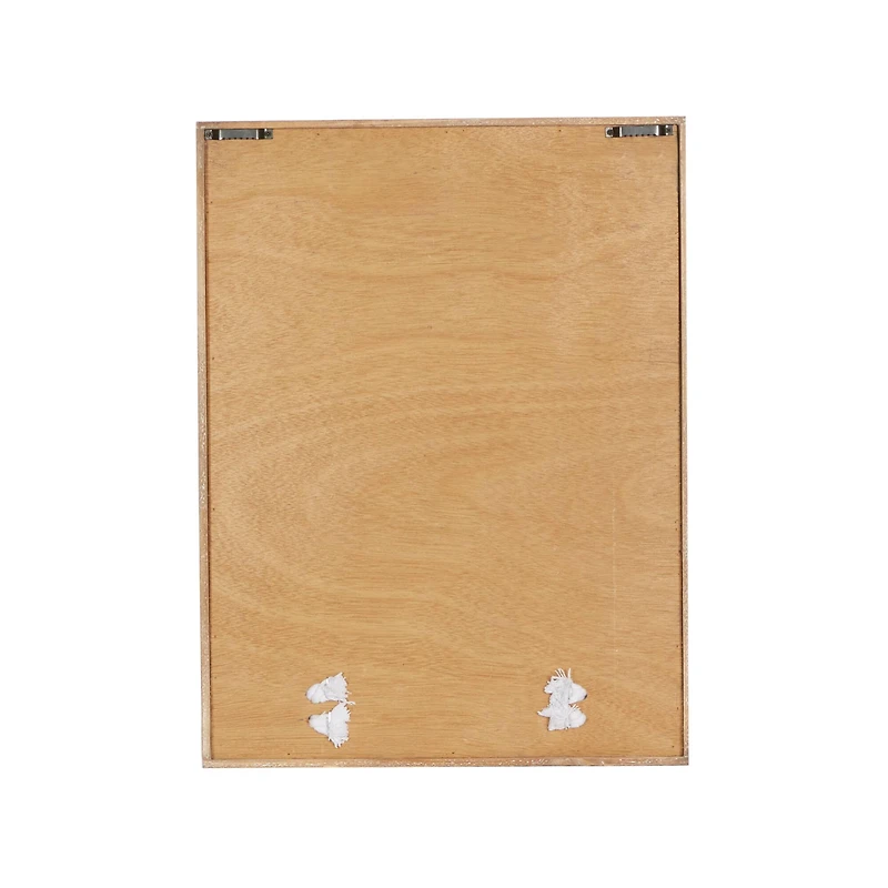 Coastal Blue Wood Welcome to the Beach Sign, 20" x 15" x 2"