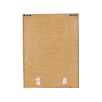 Coastal Blue Wood Welcome to the Beach Sign, 20" x 15" x 2"