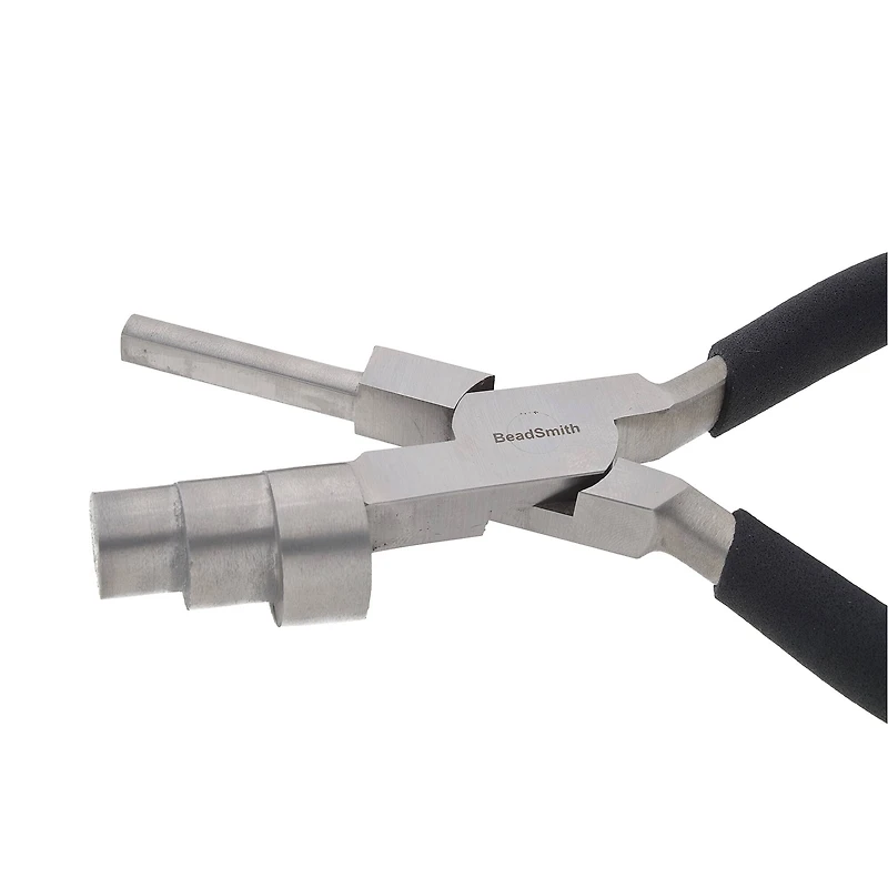 The Beadsmith® Little Wrapper Looping Pliers for 13mm, 16mm,20mm Rings