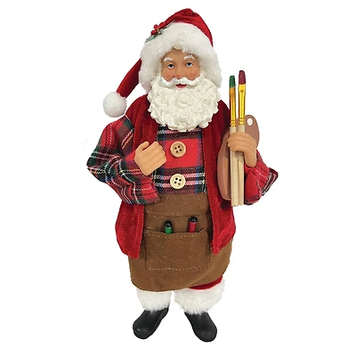 Santa's Workshop 10" Workshop Claus