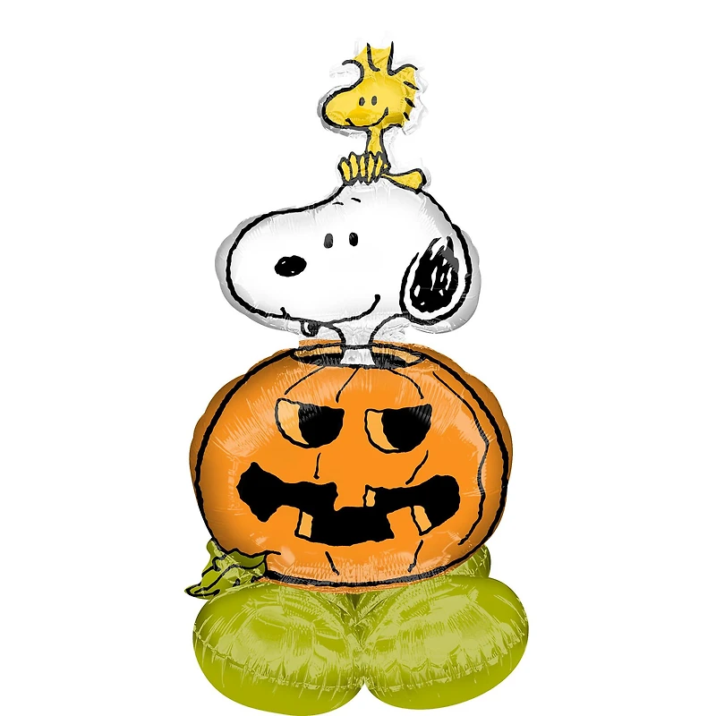 37" AirLoonz® Peanuts Great Pumpkin Foil Balloon
