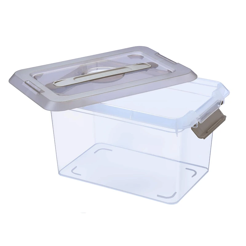 6.2qt. Storage Bin with Lid by Simply Tidy