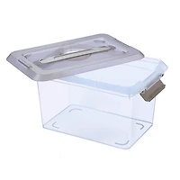 6.2qt. Storage Bin with Lid by Simply Tidy