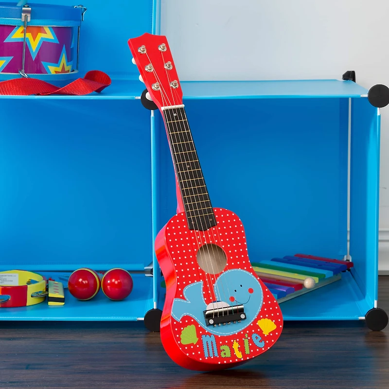 Toy Time Kid's Toy Acoustic Guitar